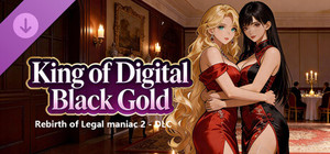 Rebirth of Legal maniac 2 - DLC King of Digital Black Gold banner