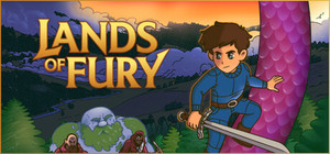 Lands of Fury banner