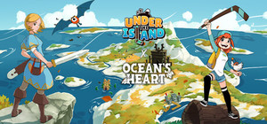 Under the Island x Ocean's Heart banner