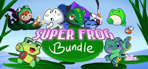 SUPER FROG Bundle banner