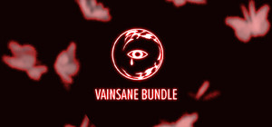VAINSANE Psychological Horror COMPLETE banner
