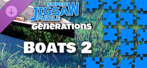 Super Jigsaw Puzzle: Generations - Boats 2 banner