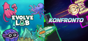 Konfronto and Evolve Lab banner