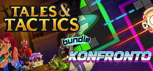 Konfronto & Tales and Tactics banner