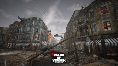 Valor of Verdun: The Parkour Game