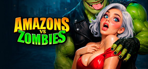 Amazons vs Zombies banner