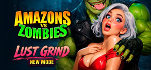 Amazons vs Zombies banner