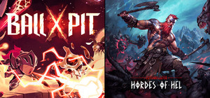 Ball x Pit + Jotunnslayer: Hordes of Hel banner