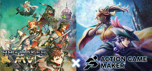 Action Game Maker x RPG Maker MV banner