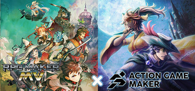 Action Game Maker x RPG Maker MV
