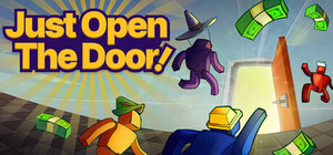 Just Open The Door banner