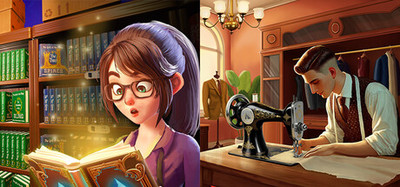 Tailor Simulator & Bookshop Simulator