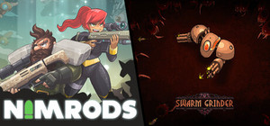 NIMRODS x Swarm Grinder banner