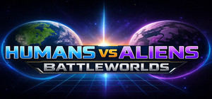 Humans vs Aliens BattleWorlds banner
