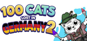 100 Cats Lost in Germany 2 Find & Color banner