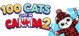 100 Cats Lost in Canada 2 Find & Color banner