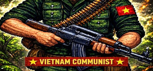 Vietnam Communist: Against U.S. Invasion banner