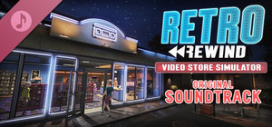 Retro Rewind - Video Store Simulator Soundtrack banner