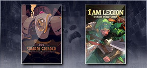 Swarm Grinder & I Am Legion: Stand Survivors banner
