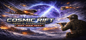 Cosmic Rift: Zero-G Experiment - Rift War 1944 banner