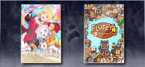 Aeruta & Fluffy Kitchen Saga banner