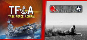 Task Force Admiral x Carrier Battles 4 banner