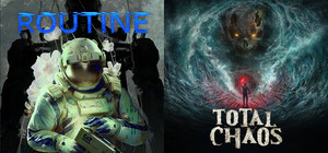 Total Chaos + Routine banner