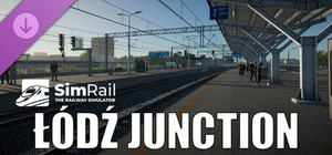 SimRail - The Railway Simulator: Łódź Junction banner