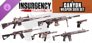 Insurgency: Sandstorm - Canyon Weapon Skin Set banner