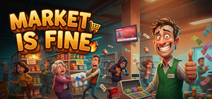 Market is Fine banner