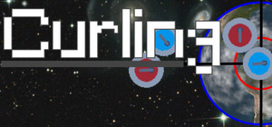 Curling banner