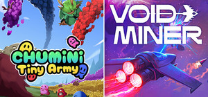 Void Miner X Chumini: Tiny Army banner