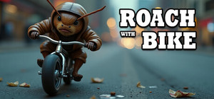 Roach with Bike banner