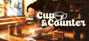 Cup and Counter: Coffee Shop Simulator banner