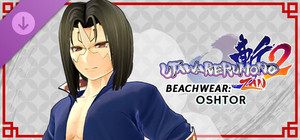 Utawarerumono: ZAN 2 - DLC Beachwear: Oshtor banner