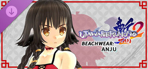Utawarerumono: ZAN 2 - DLC Beachwear: Anju banner