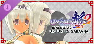 Utawarerumono: ZAN 2 - DLC Beachwear: Uruuru & Saraana banner