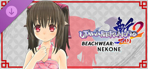 Utawarerumono: ZAN 2 - DLC Beachwear: Nekone banner