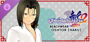 Utawarerumono: ZAN 2 - DLC Beachwear: Oshtor (Haku) banner
