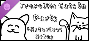 Travellin Cats in Paris - 3 More Levels: Historical Sites banner