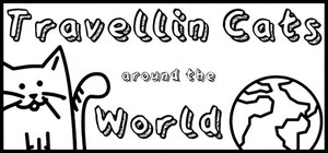 Travellin Cats Around the World banner