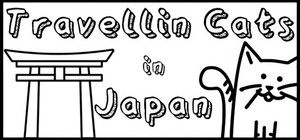 Travellin Cats in Japan banner