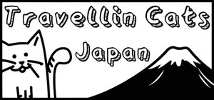 Travellin Cats in Japan banner