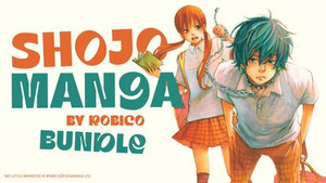 Shojo Manga By Robico Bundle banner