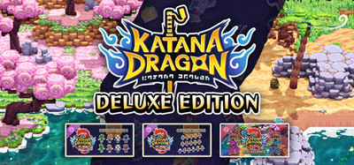 Katana Dragon Deluxe Edition