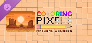 Coloring Pixels - Natural Wonders Pack banner