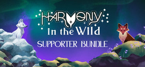 Harmony in the Wild Supporter banner