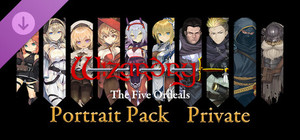 Wizardry: The Five Ordeals - Portrait Pack "Private" banner