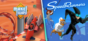 Make Way x SpeedRunners banner