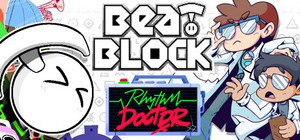 Beatblock + Rhythm Doctor banner